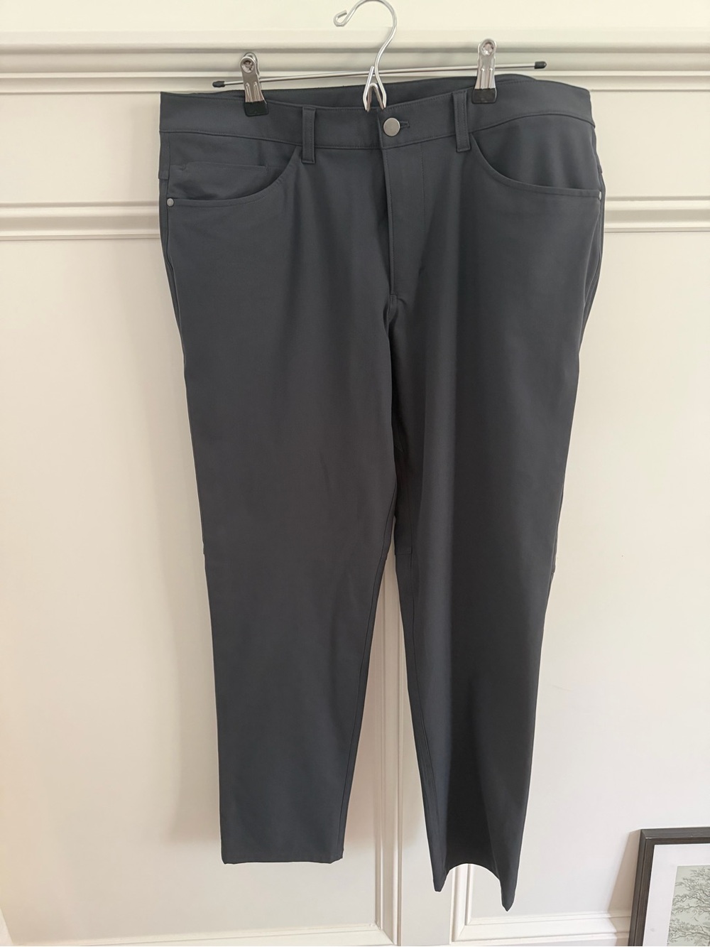 lululemon athletica Men's Charcoal ABC pant 34